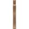 Ekena Millwork 5 1/2-in W x 40-in D x 40-in H Funston Trad Rough Cedar Woodgrain TimberThane Outlooker, Primed Tan OUTUR055X40X40FST04RCPR - alternate 6
